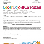 CoderWeek 2015 Coderdojo Venezia
